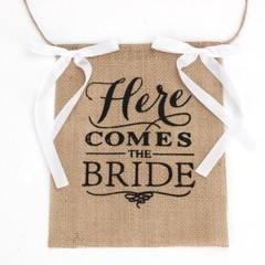 Here Comes the Toys Games Bride, Wedding Banner Party Bunting Garland Decor gift