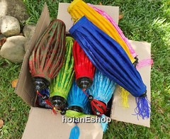 Set of 20 pcs Vietnam bamboo silk lanterns 40 cm for wedding party decoration