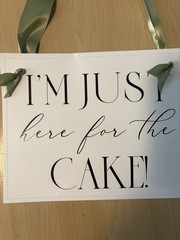 2-Ring Bearers Wedding Signs 8.5″ X 11″ Signs FREE SHIPPING!