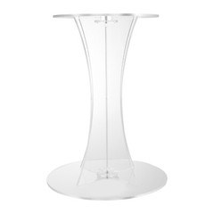 30*25*60cm Acrylic Flower Stand Clear Rack For Wedding Party Garden Decor Props