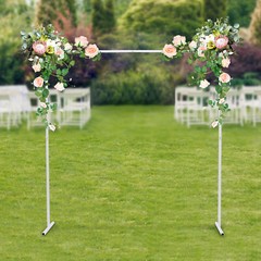 Wedding Square Arch Backdrop Metal Stand Flower Frame For Party Wedding Decor