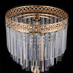 31.49” Tall Flower Holder for Wedding Crystal Flower Stand, Weddings Decoration