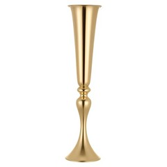 Uimoso 12 PCS Tall Trumpet Flower Vases 21.7in for Wedding Table Centerpieces