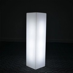 LED Color Square Light Pillar – Party Glowing Post/Decor/Path Lights – (31.5″)