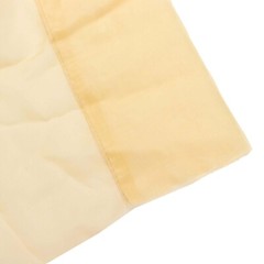 5ft x 32ft CHAMPAGNE Premium Chiffon Sheer Backdrop CURTAIN PANEL Drape Party