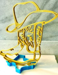 Cowboy Boot Centerpiece Cowboy Themed Party Texas Boots
