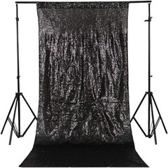 Glitter Sequin Wedding Backdrop Curtain Photo Booth Background Event Party Decor