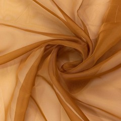 5ft x 32ft GOLD Premium Chiffon Sheer Backdrop CURTAIN PANEL Drape Party Events