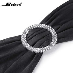 100PCS Wedding Chair Decorations Stretch Chair Bows and Sashes for Party Cere…