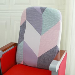 Cinema Chair Backrest Cover Elastic Split Chair Cover Chair Back Dust Cover