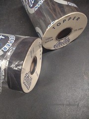 25 Yards Vintage Topper Tulle, Mesh Net Ribbon, Black, Wedding Veil Netting, 6″
