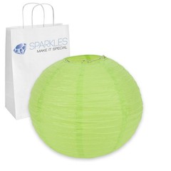 10 pcs 10″ inch Chinese Paper Lantern – Apple Green – Wedding Party Event tt
