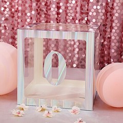 4 Iridescent 5″ Number Stickers Backdrop Wall Decorations Party Wedding Events