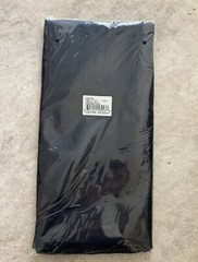 4 Rectangular Navy Blue Organza Sheer Table Overlay 54″ x 108″ Topper Cover