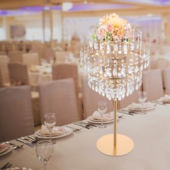 5 Tiers Flower Stand Tabletop Flower Stand Floor Standing Wedding Flower Stand