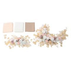5-Piece Decorative Artificial Flowers Artificial Floral Wedding Arch Flower Kit
