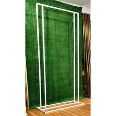 Square Wedding Welcome Sign Backdrop Stand