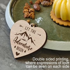 Rotating Floating Wedding Engagement Let the Adventure Begins Picture Frame G…