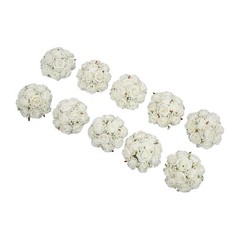 Artificial Fake Flower Ball Arrangement Bouquet Wedding Centerpieces Decorations