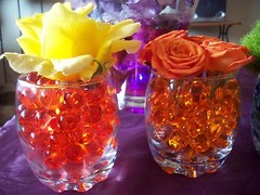 4oz Vase Filler Water Beads Pearls Pack Color Gel 4 Ounce Bag Makes 3 Gallons