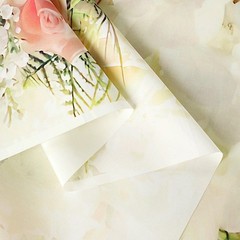 8 ft Printed Vinyl PHOTO BACKDROP White Roses Party BANNER Events Decorations