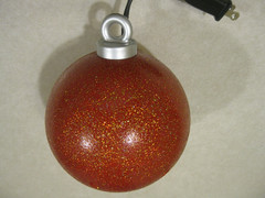 LED Lights Rotating Hanging Disco Ball Party Light VGC