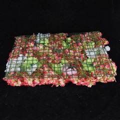 Rose &Hydrangea Flower Wall Panel For Filming Wedding Party Backdrop Flower Wall