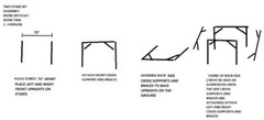 Driftwood Chuppah Wedding Arch Arbor Canopy Huppah Jewish Ceremony H 7 ft W 6 ft