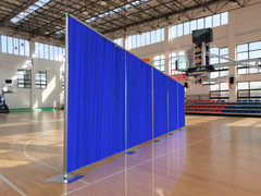 60ft Wide by 12ft Tall Pipe & Drape (Premier ,RED,BLACK ,WHITH Drape) HEAVY DUTY