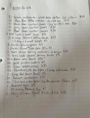 Lots of Wedding Decorations. Attached is a list of all items
