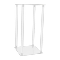 Clear Flower Stand, Acrylic Flower Stand, Wedding Flower Vases