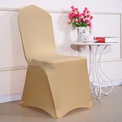 1/4/6pcs Wedding Spandex Stretch Chair Cover Folding Elastic Party Banquet