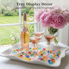 Versatile 150 PCS Multicolor Acrylic Gems – For Vases, Sensory Bins & Crafts