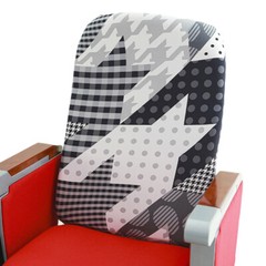 Cinema Chair Backrest Cover Elastic Split Chair Cover Chair Back Dust Cover