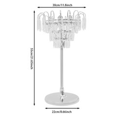 Flower Stand for Wedding, Acrylic Flower Stand,Tabletop Decoration Flowers Stand