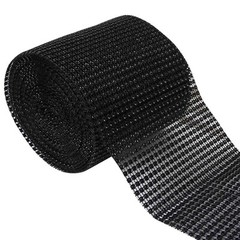 Multicolor Crystal Rhinestone Ribbon Tape Diamond Mesh Gift Decorations