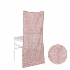 Metallic Spandex CHAIR SLIPCOVER Party Events Reception Decorations Supplies