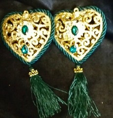 Diy ❤️ Heart by Mira Valentines Day Wedding Accessories Christmas Box Charms