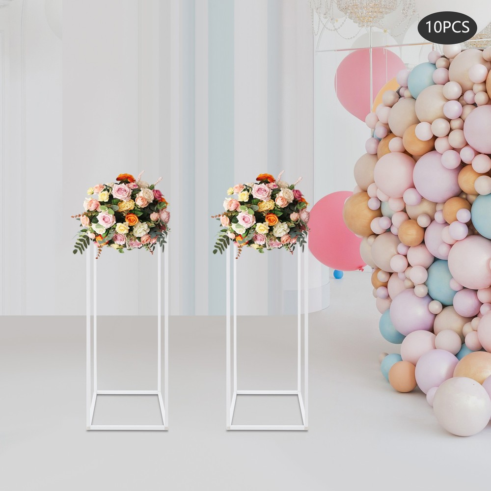 Rectangular Flower Display Stand Metal Flower Stand Wedding Flower Stand