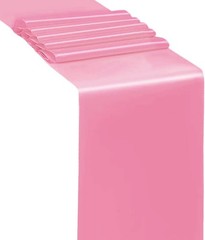 50 Pink Chair Sashes Satin Bows for Wedding Birthday Party 50,