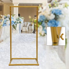 0.5*1m Wedding Arch Metal Backdrop Stand Flower Stand for Wedding Decoration