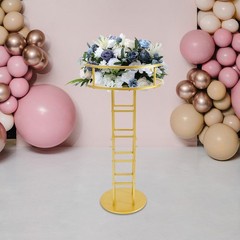 Metal Flower Frame Floral Riser Flower Display Stand Wedding Party Event Decor