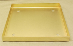 VEVOR 4PC Gold Wedding Flower Stand 31.5″ Metal Column Centerpiece Set