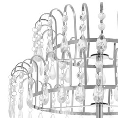 5-Tiers Flower Stand Multi-function Flower Stand Tabletop Wedding Flower Stand