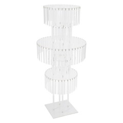Flower Stand for Wedding, Crystal Flower Stand 5-Tier