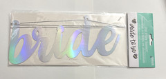 Silver Foil Letter Banner “BRIDE TO BE” Bachelorette Bridal Party COMBINED SHIP!