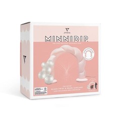 Target Pink and White Celebration Balloon Arch