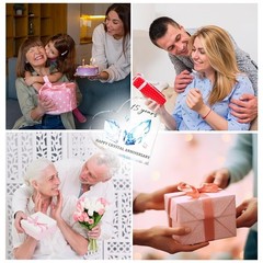 15th Wedding Anniversary Heart Shaped Acrylic Plaque Decor for Husband and Wife