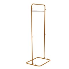 Gold Iron Freestanding Wedding Arch Backdrop Stand 1.5m For Party