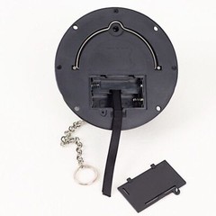 Black Heavy Duty DISCO BALL Rotating Motor 18 LED Lights Party Events Supplies